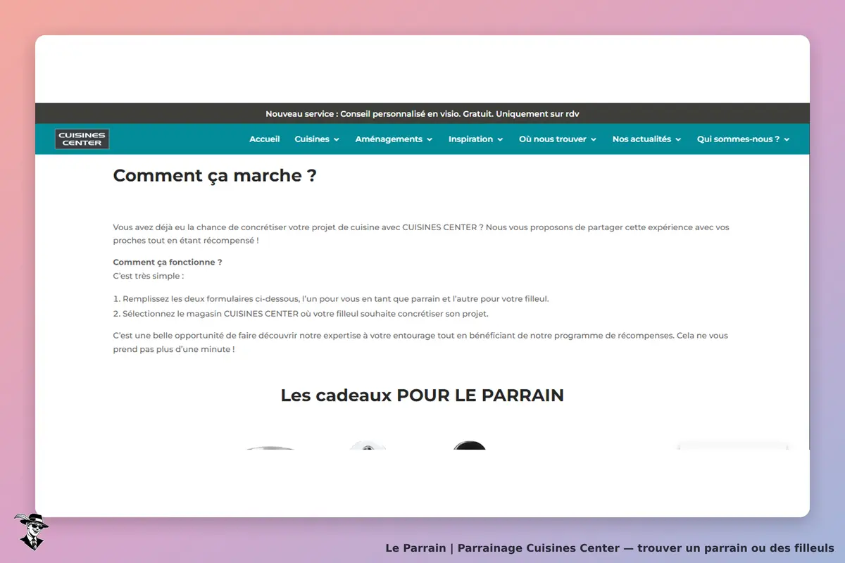Parrainage