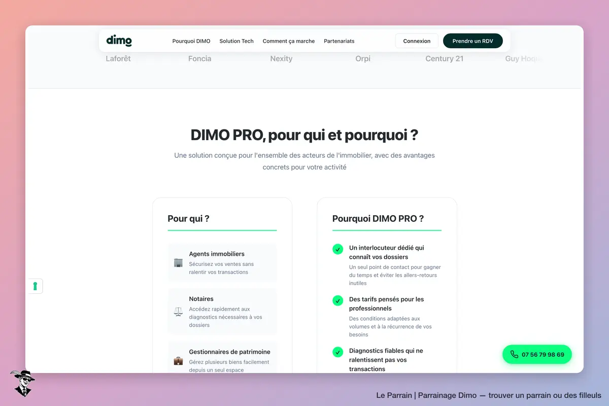 Capture d'écran de Dimo