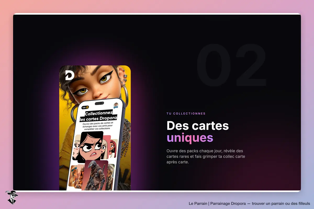 Capture d'écran de Dropora