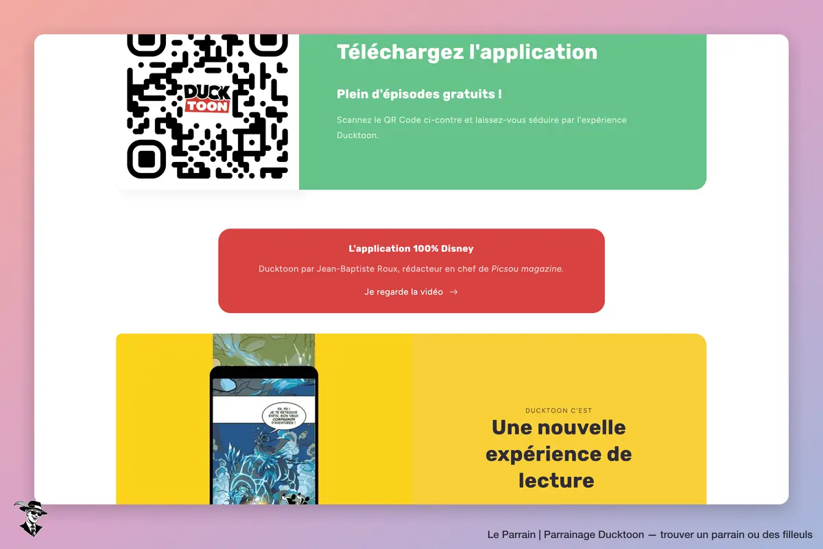 Capture d'écran de Ducktoon