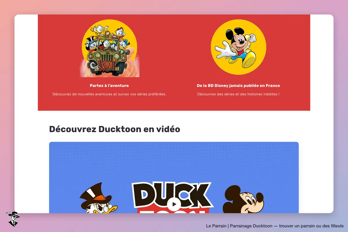 Capture d'écran de Ducktoon