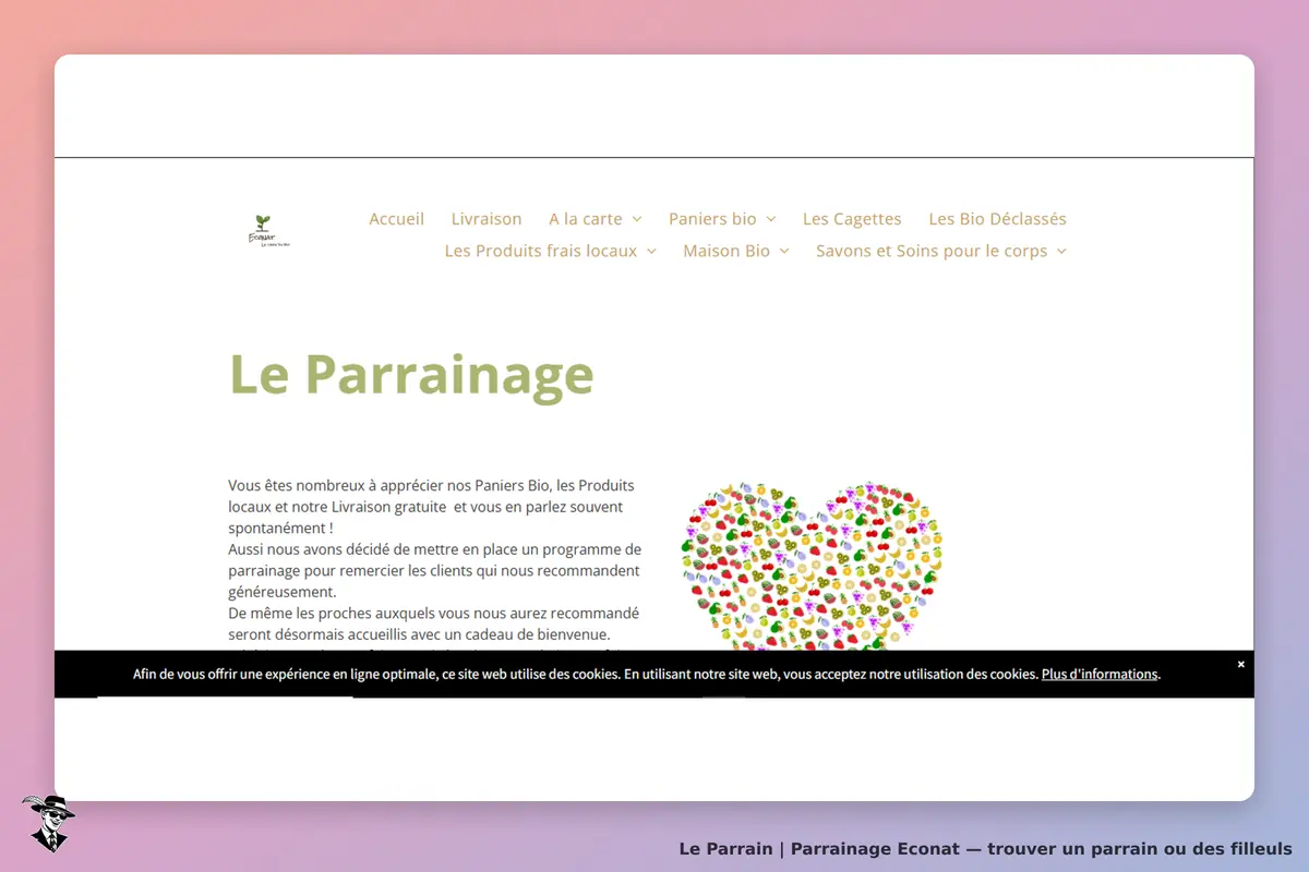 programme parrainage
