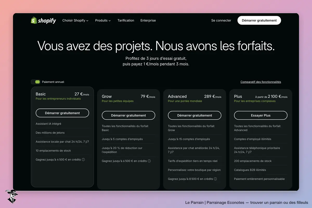 Capture d'écran de Econotes