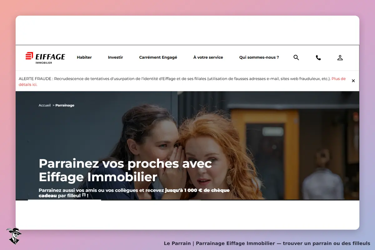 condition parrainage