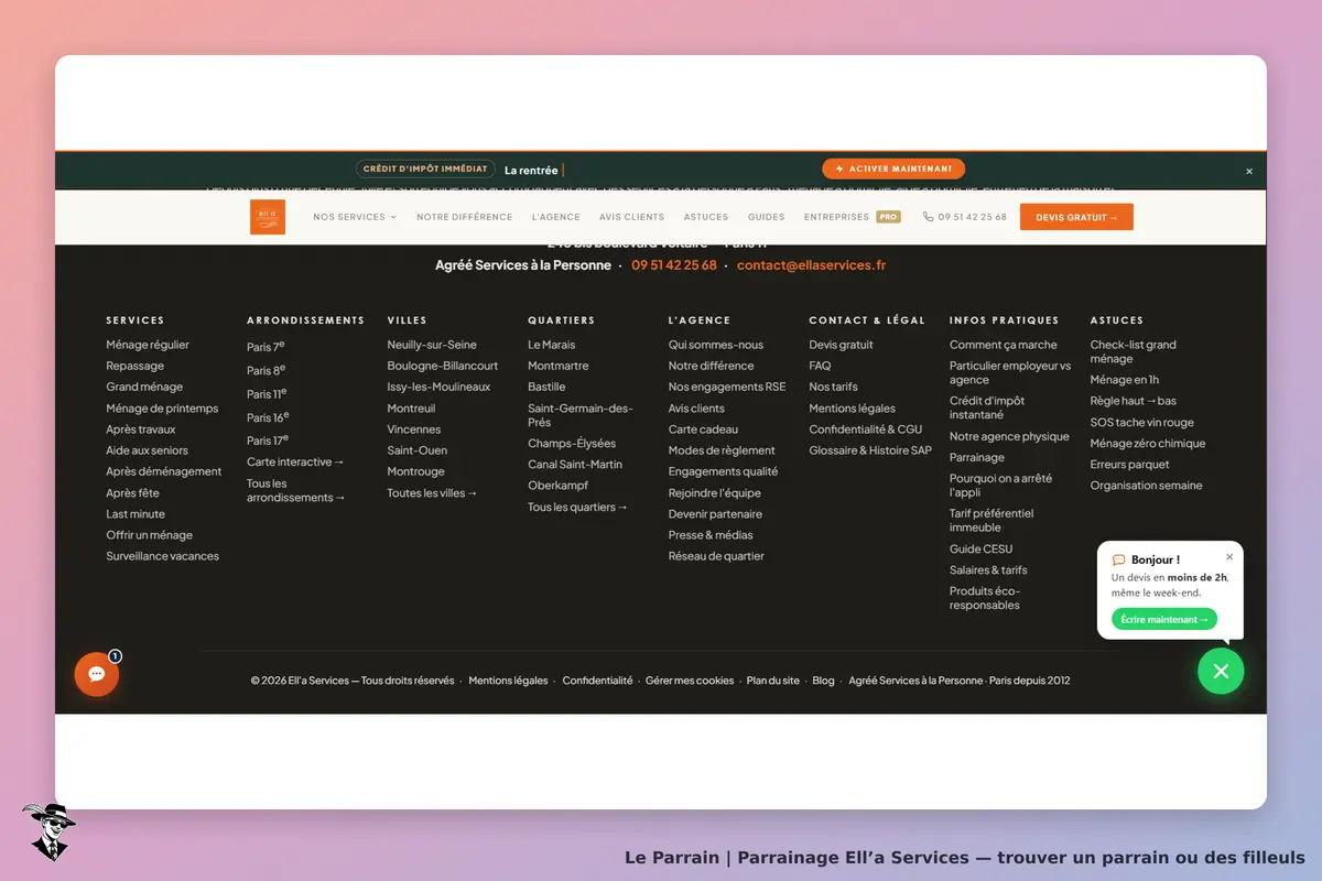 PAGE OFFICIEL