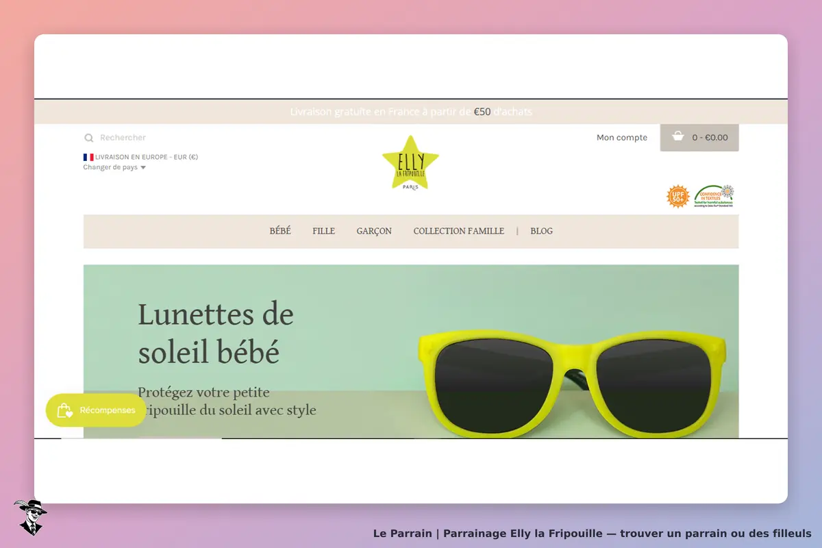 page oficiel