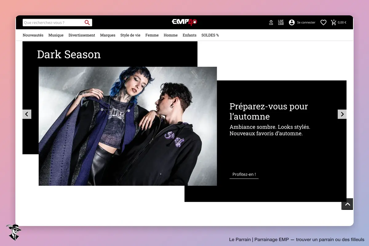 Capture d'écran de EMP