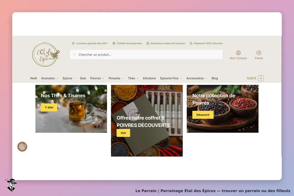 Page officielle