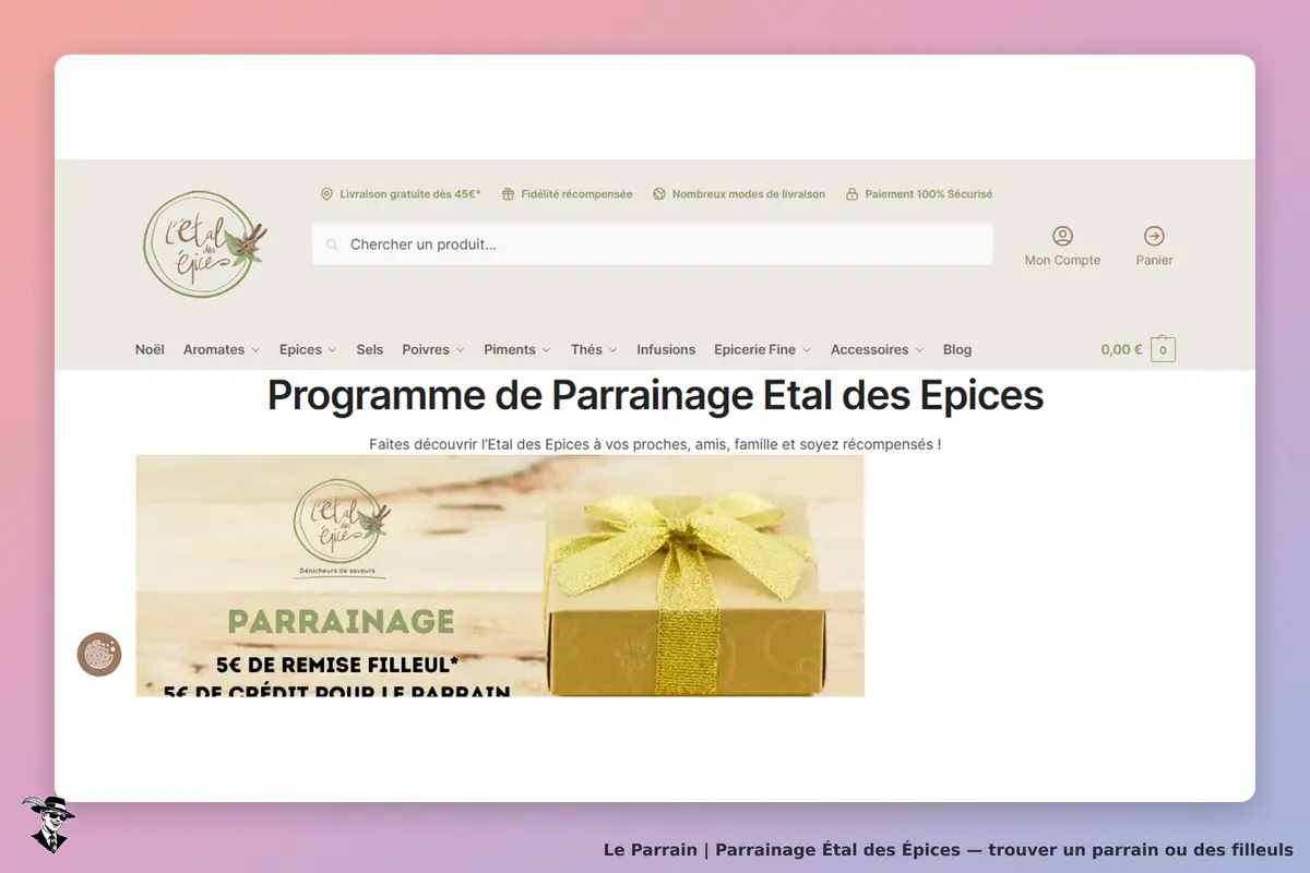 Parrainage