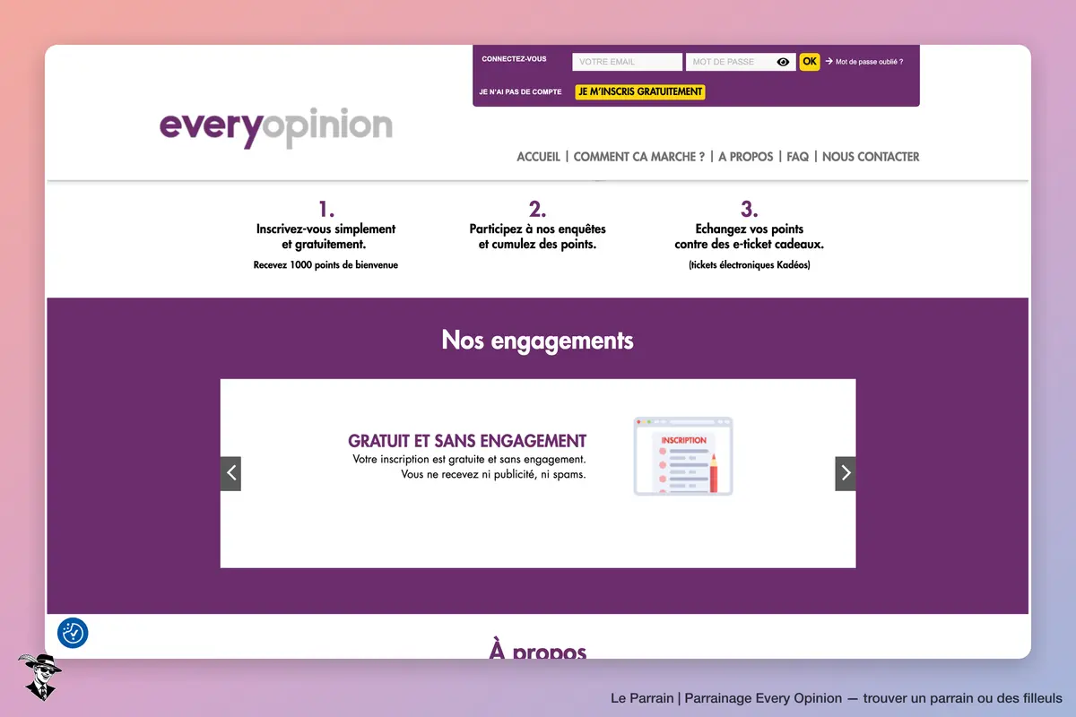 Capture d'écran de Every Opinion