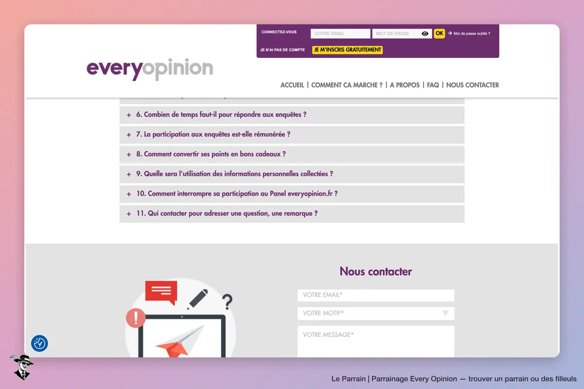 Capture d'écran de Every Opinion