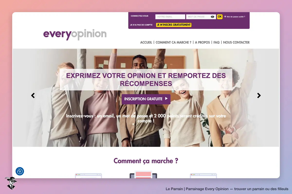 Capture d'écran de Every Opinion