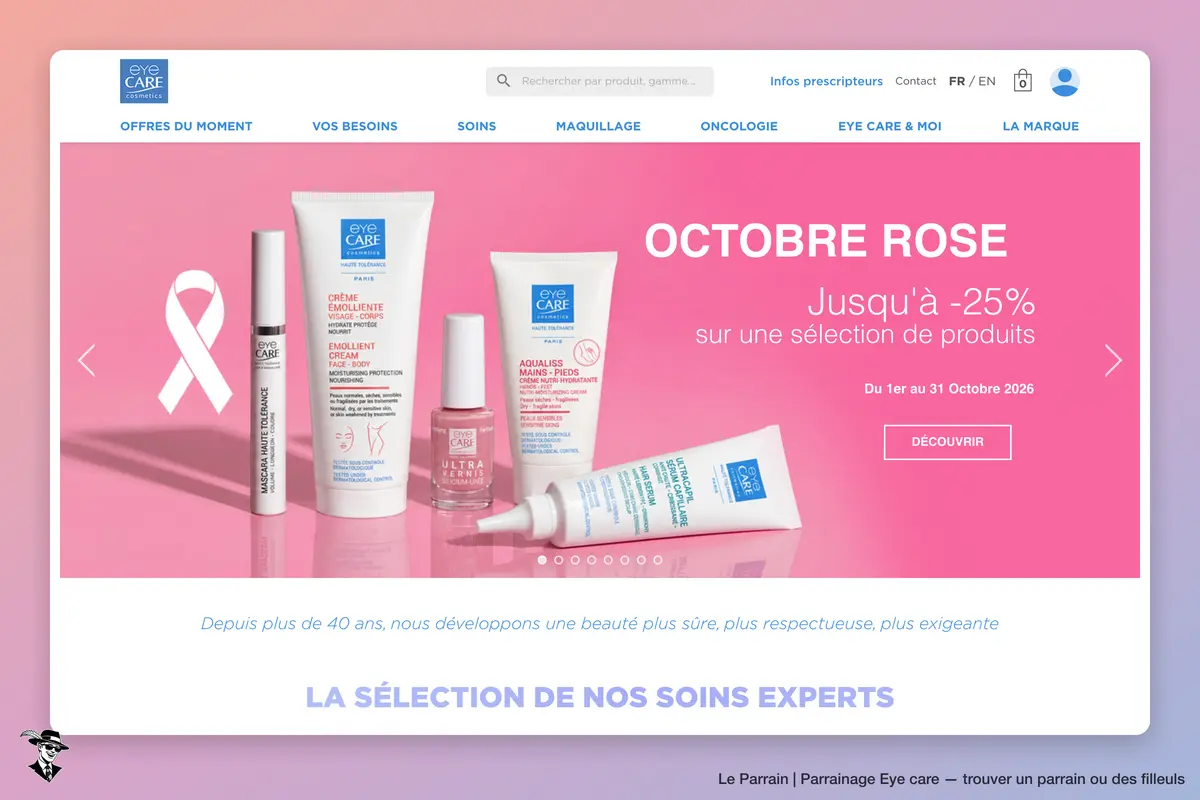 Capture d'écran de Eye care