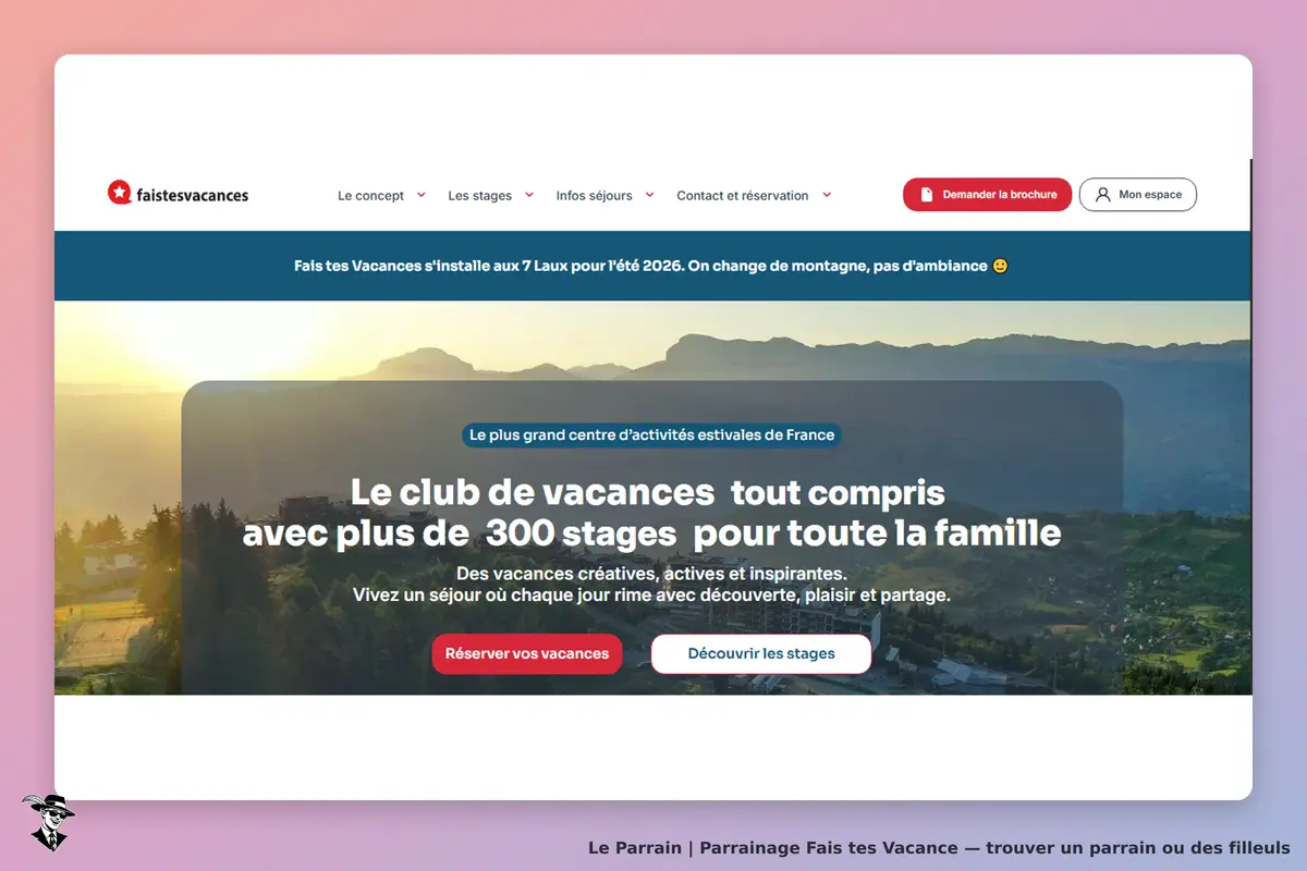 Page officielle