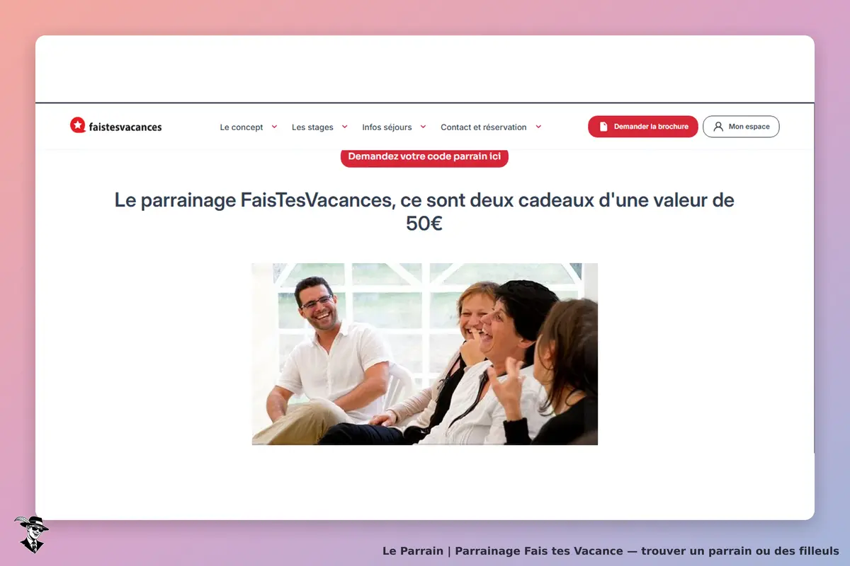Parrainage