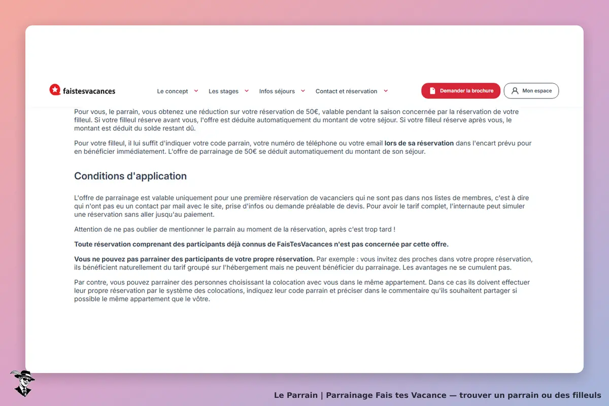 Parrainage