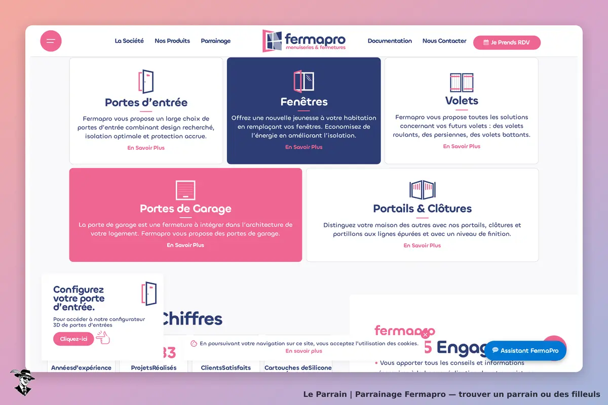 Capture d'écran de Fermapro
