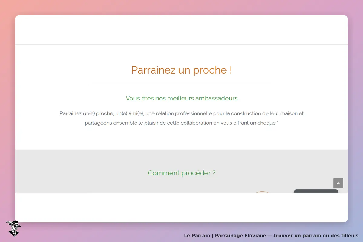 Parrainage