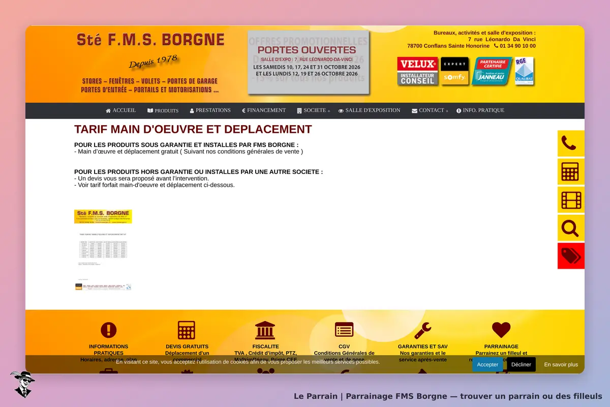 Capture d'écran de FMS Borgne