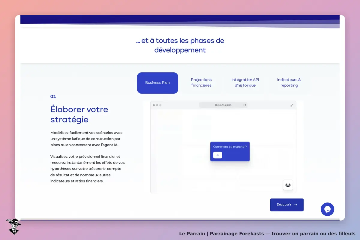 Capture d'écran de Forekasts
