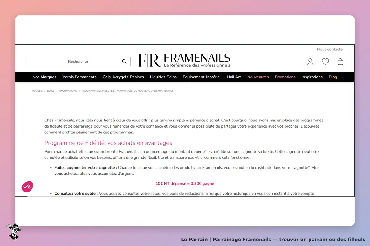 programme de fidelité