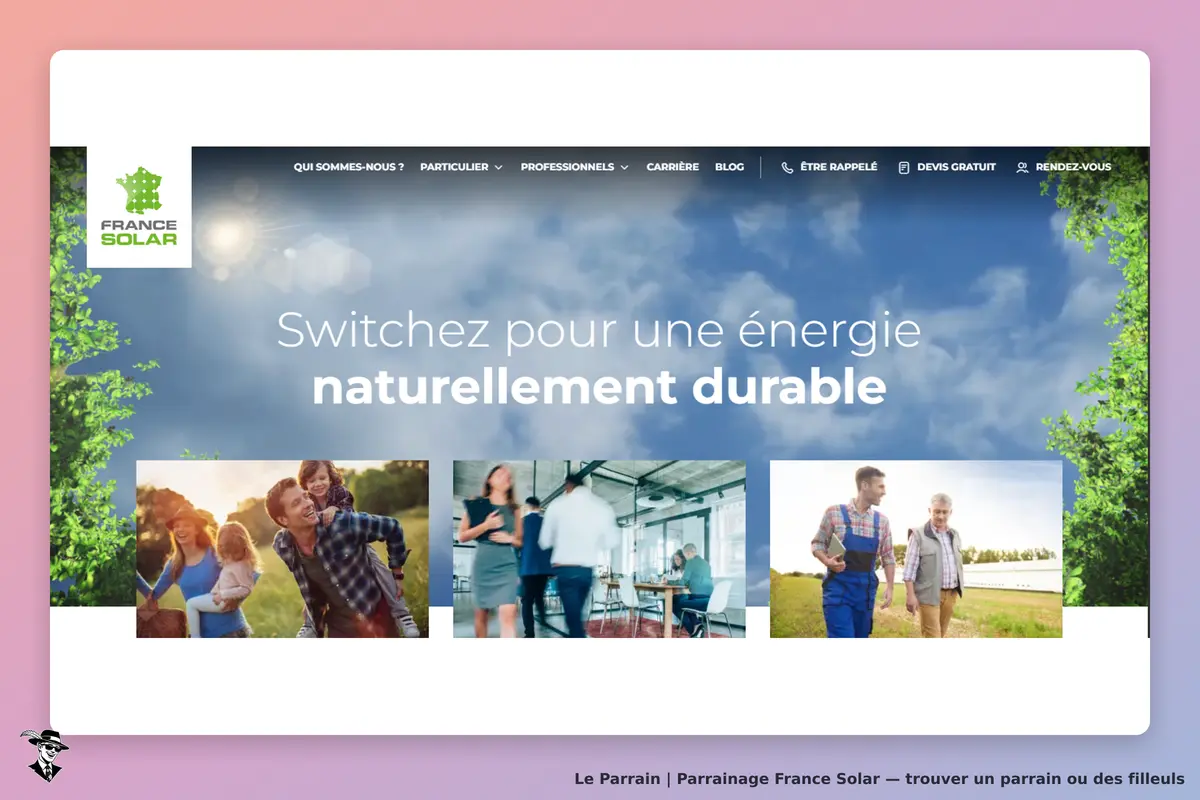 Page officielle