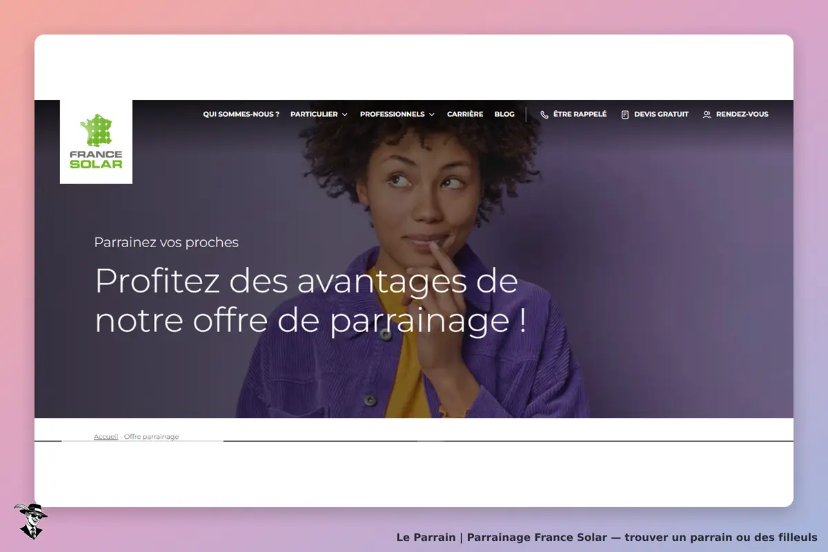 Parrainage
