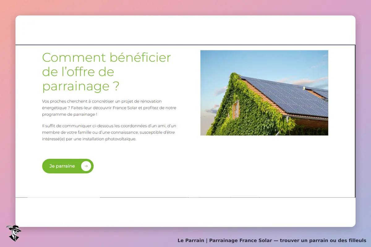 Parrainage