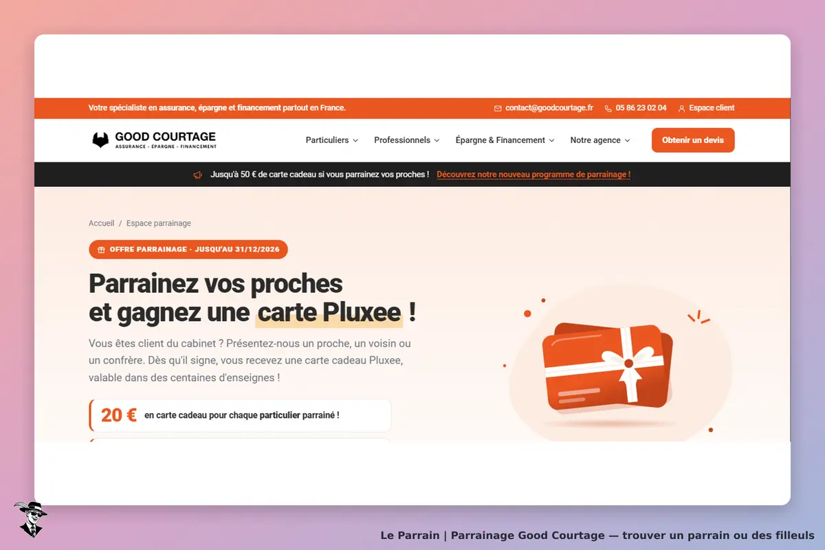 Parrainage