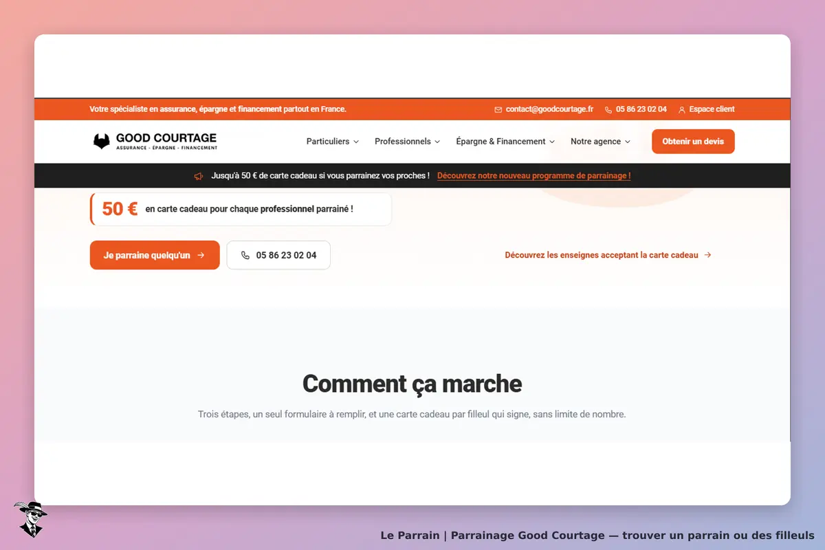 Parrainage