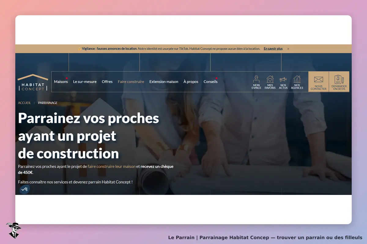 PARRAINAGE