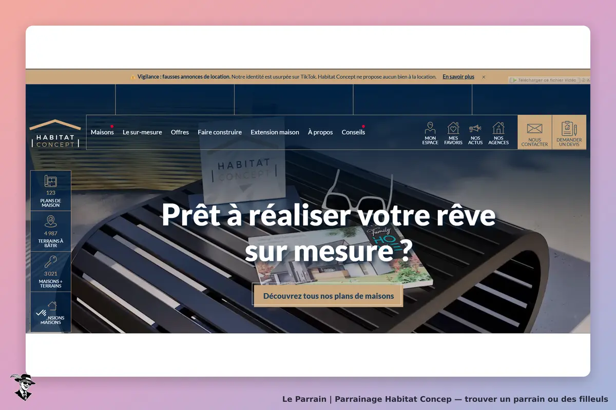 PAGE OFFICIEL
