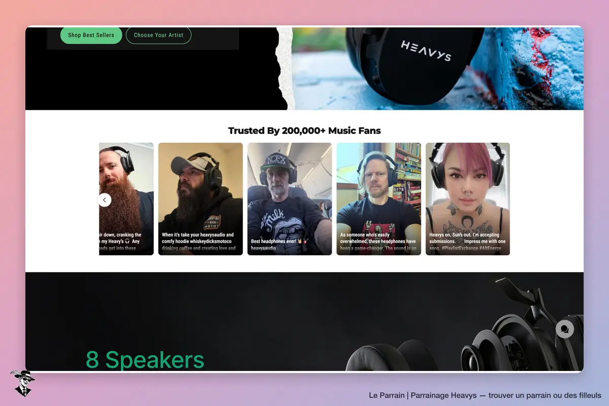 Capture d'écran de Heavys