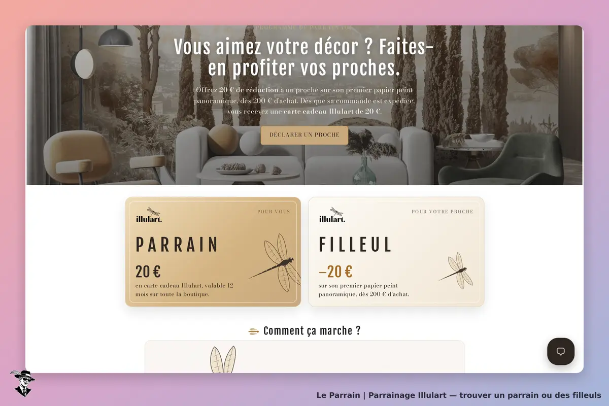Capture d'écran de Illulart