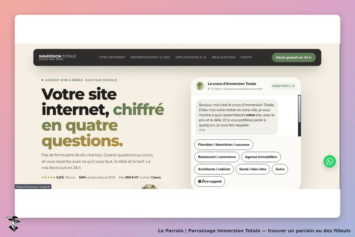 Page officielle