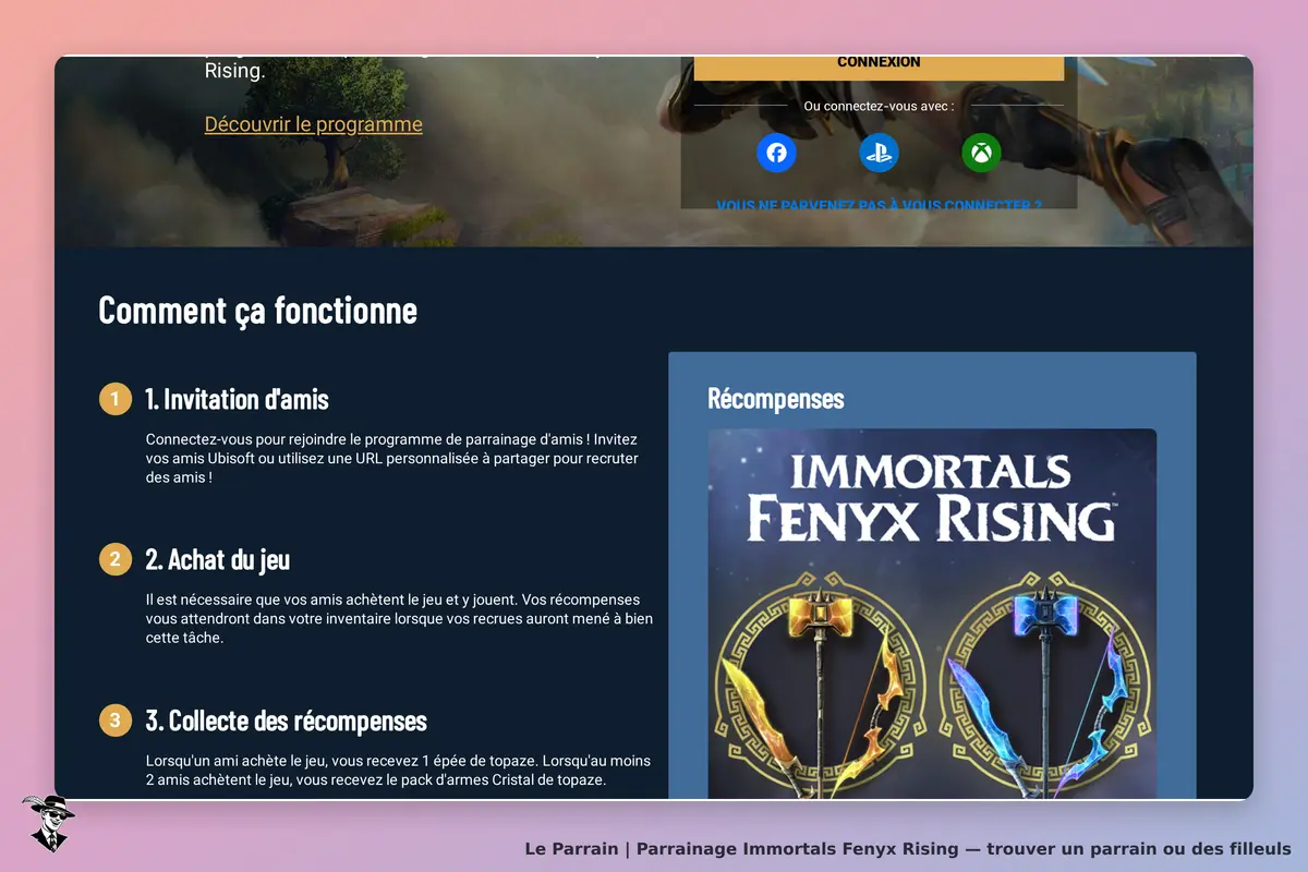 Capture d'écran de Immortals Fenyx Rising