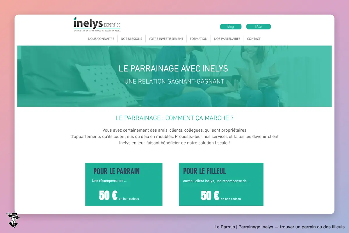 Capture d'écran de Inelys