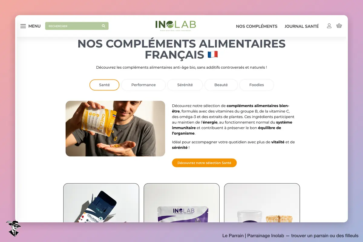 Capture d'écran de Inolab