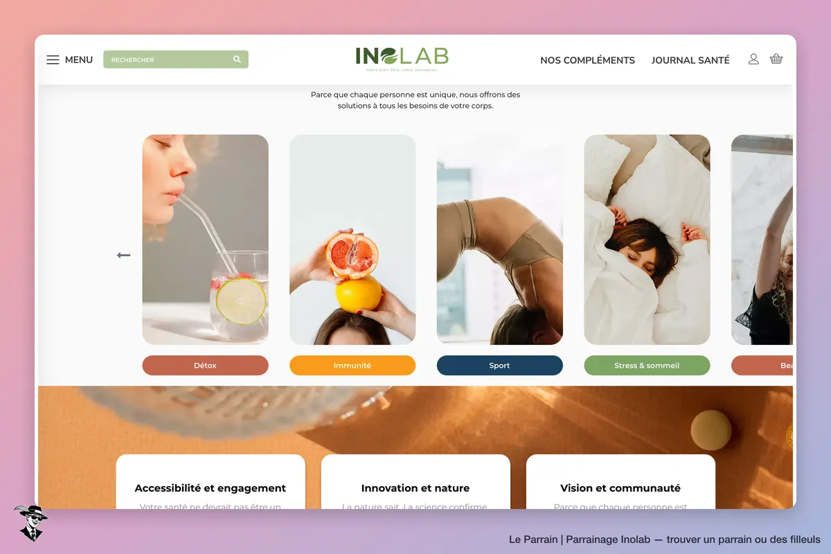Capture d'écran de Inolab