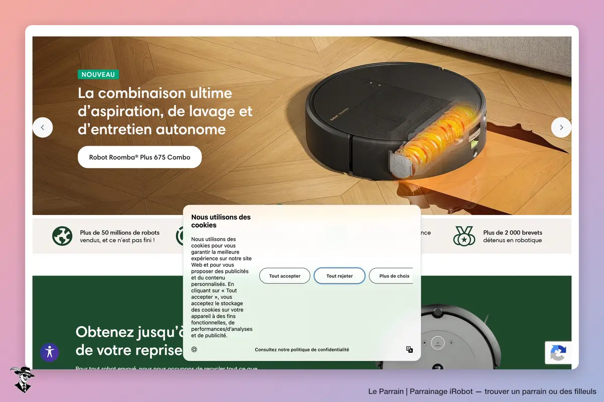 Capture d'écran de iRobot