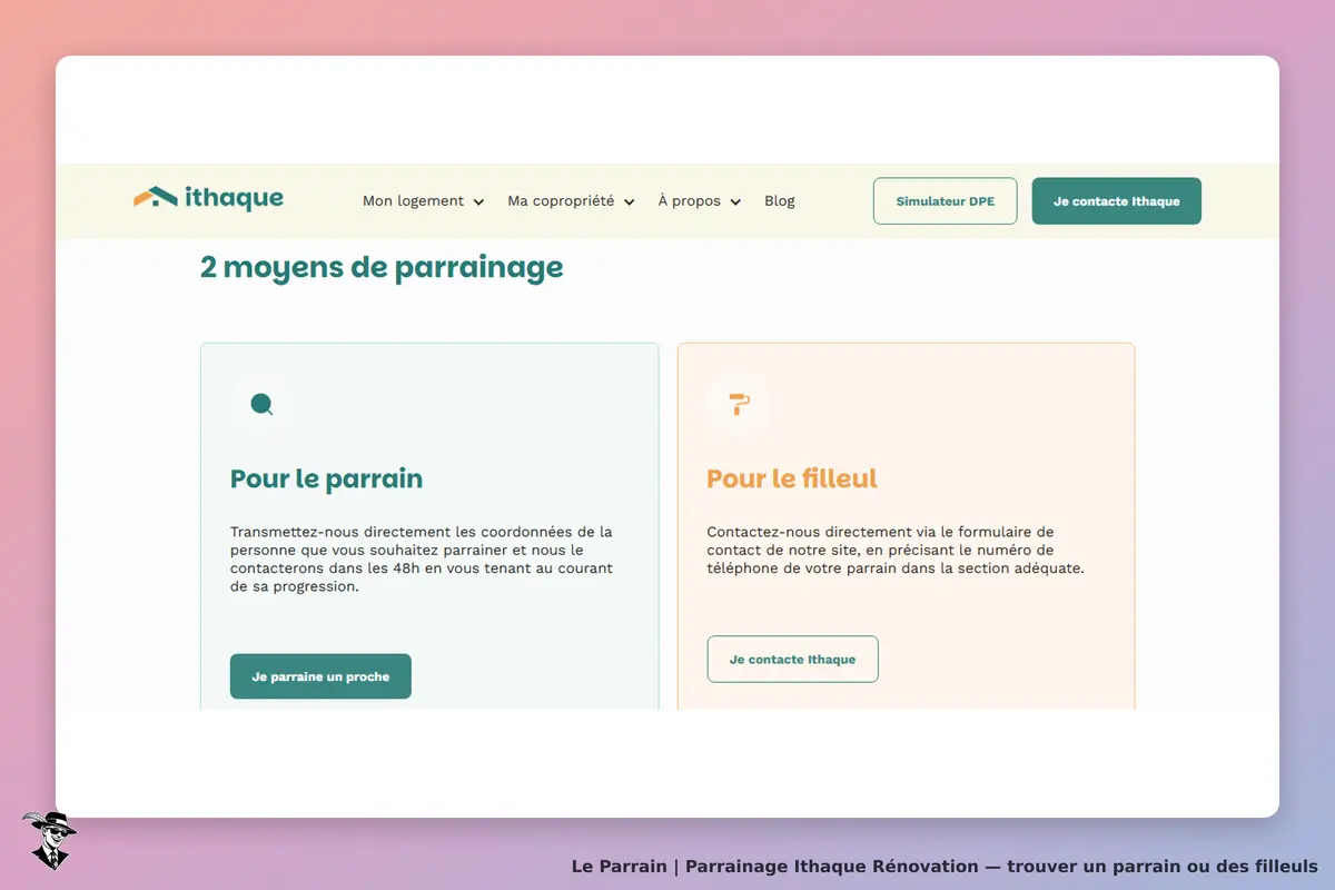 Parrainage
