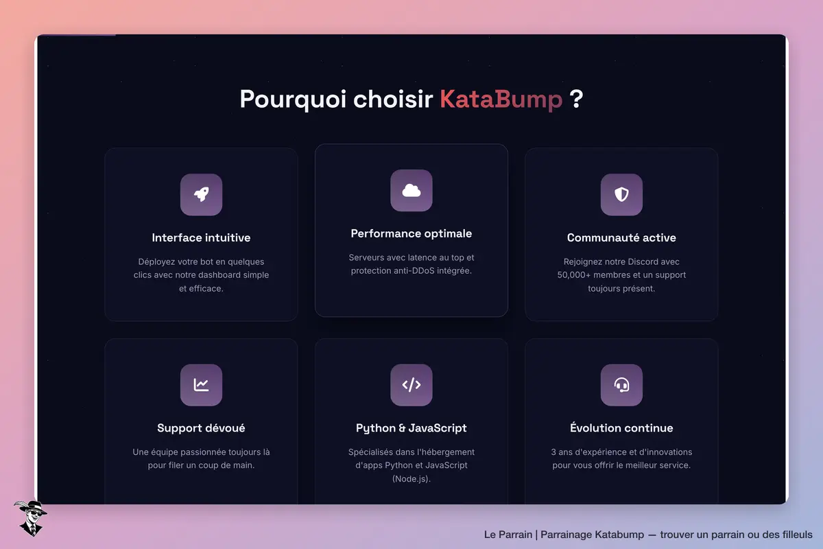 Capture d'écran de Katabump