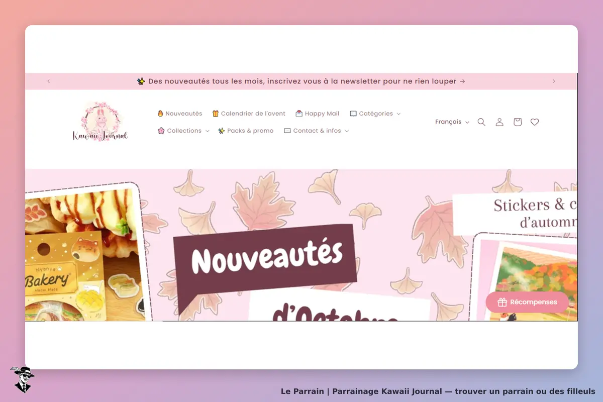 page officiel