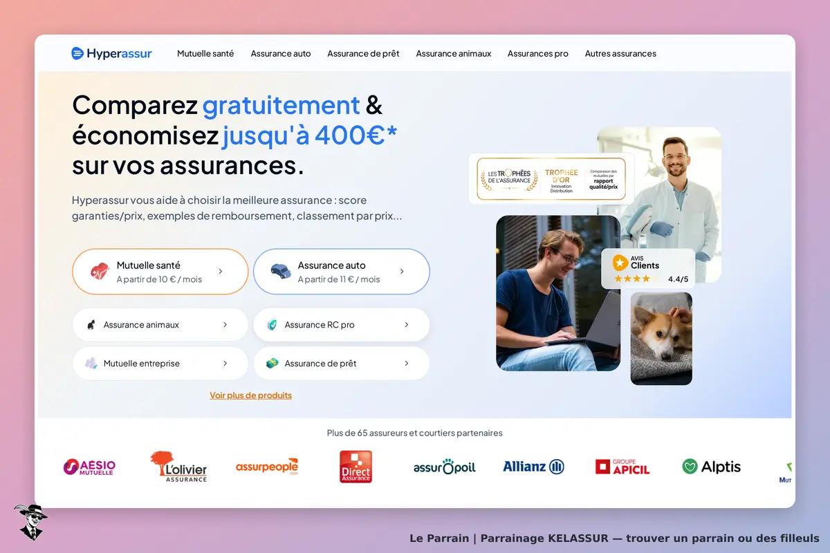 Page d'accueil de KELASSUR