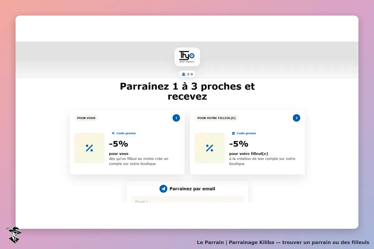 Programme de parrainage