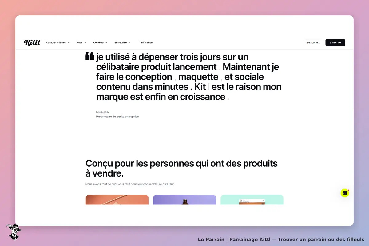 Kittl : témoignage d'un utilisateur sur la création de contenu avec des éléments graphiques