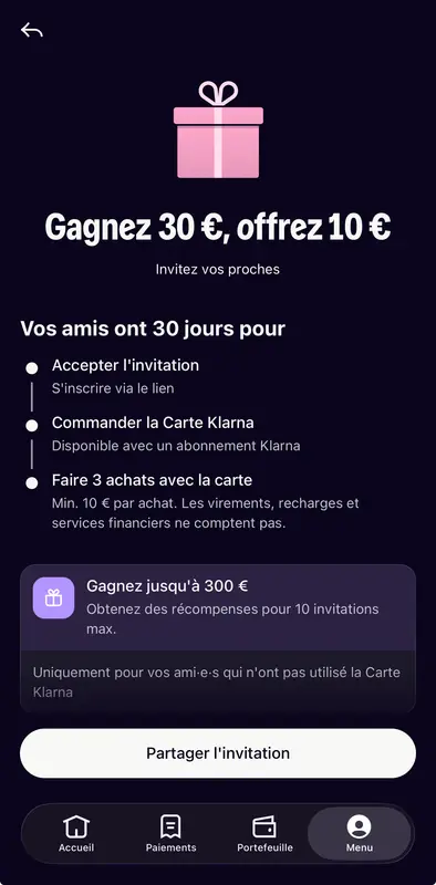 Capture Klarna