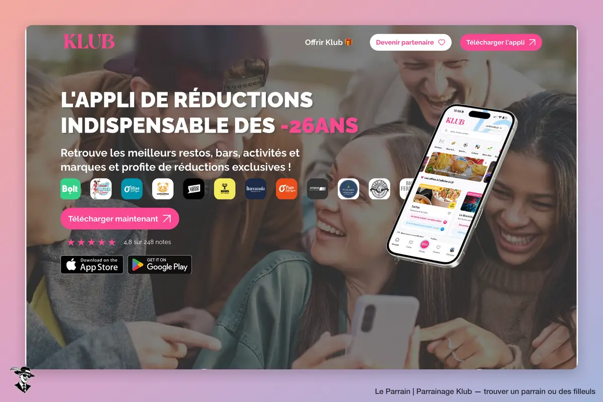 Capture d'écran de Klub