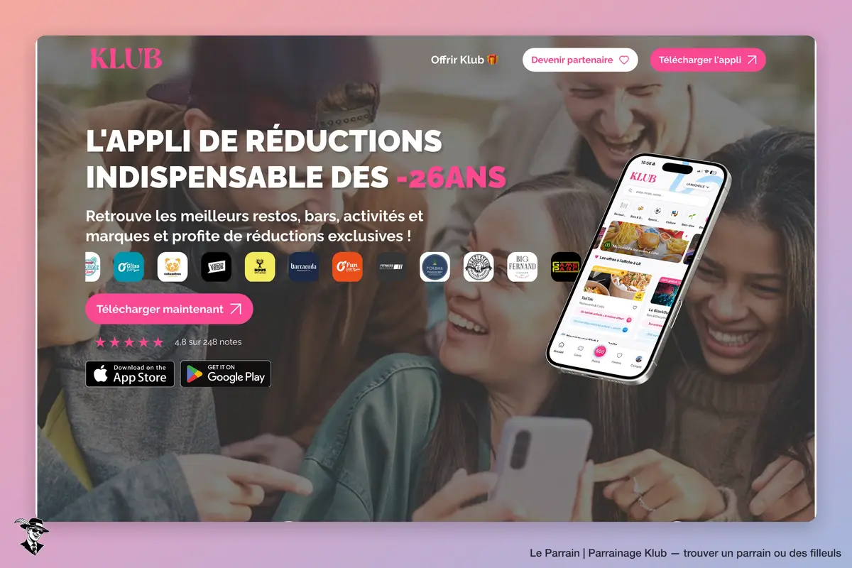 Capture d'écran de Klub