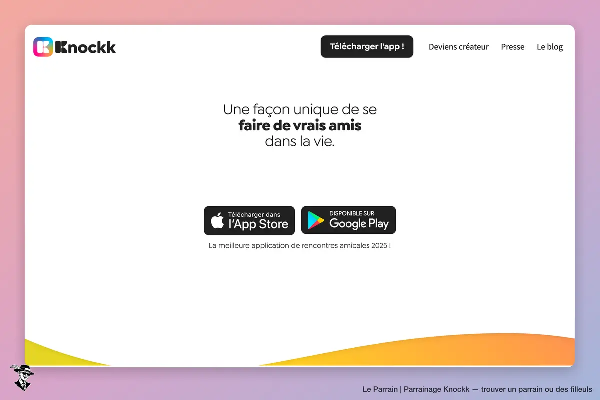 Capture d'écran de Knockk